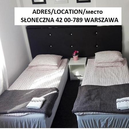 דירות Sloneczny Warszawa מראה חיצוני תמונה